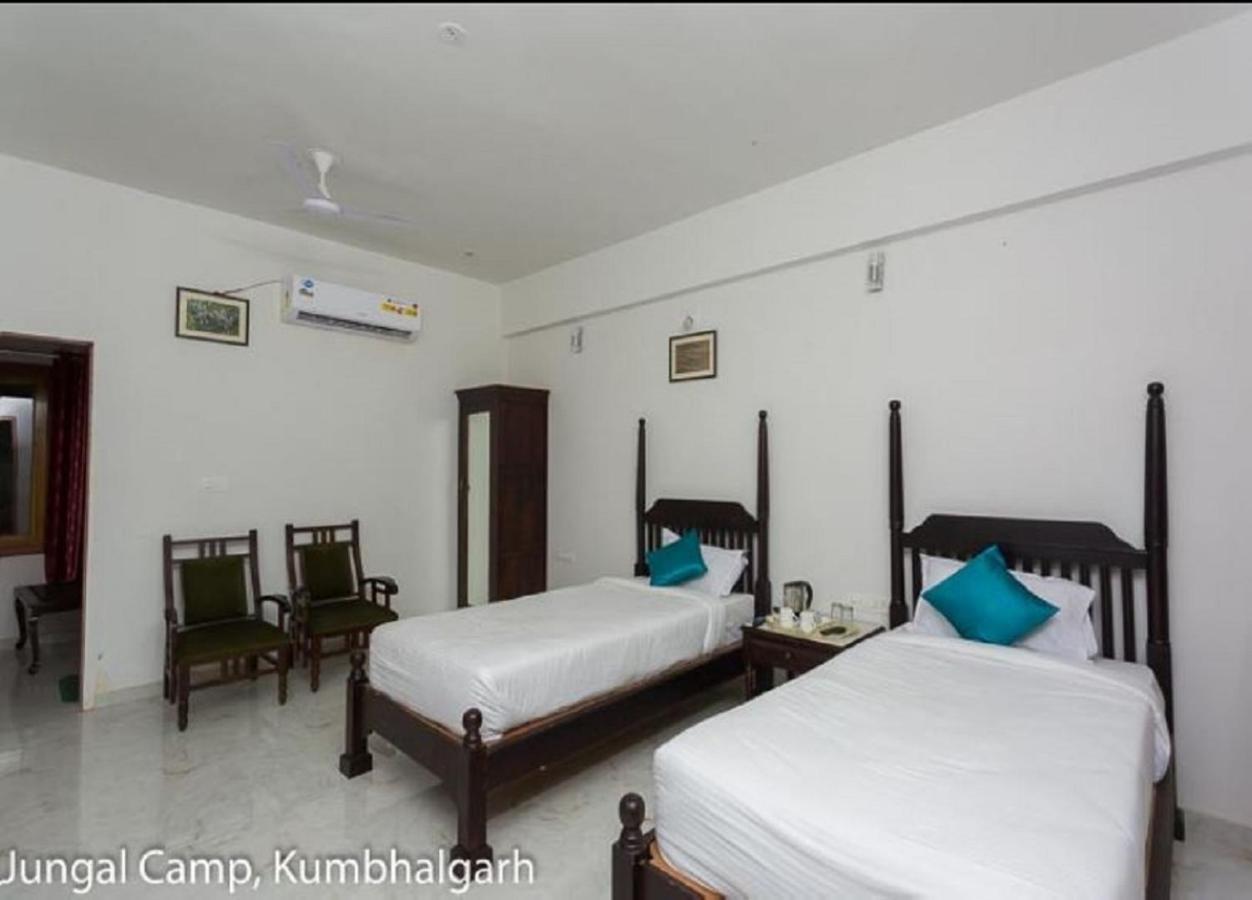 The Sky Imperial Jungle Camp Resort Kumbhalgarh Bagian luar foto