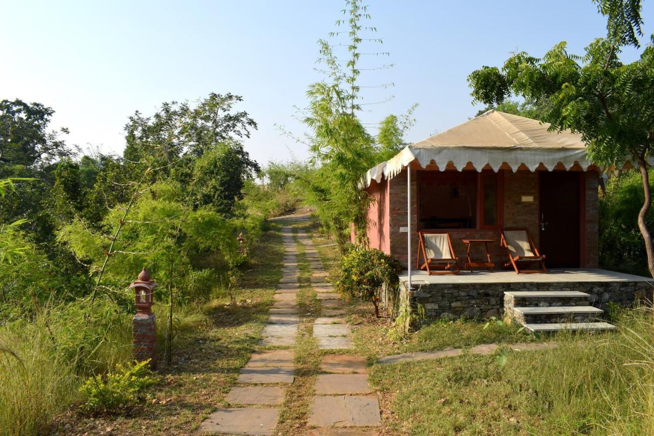 The Sky Imperial Jungle Camp Resort Kumbhalgarh Bagian luar foto