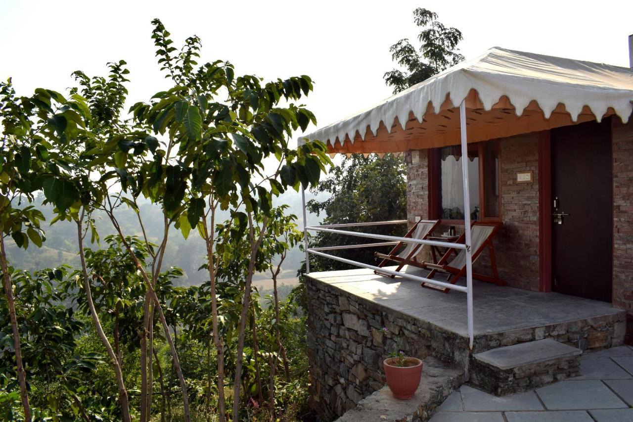 The Sky Imperial Jungle Camp Resort Kumbhalgarh Bagian luar foto