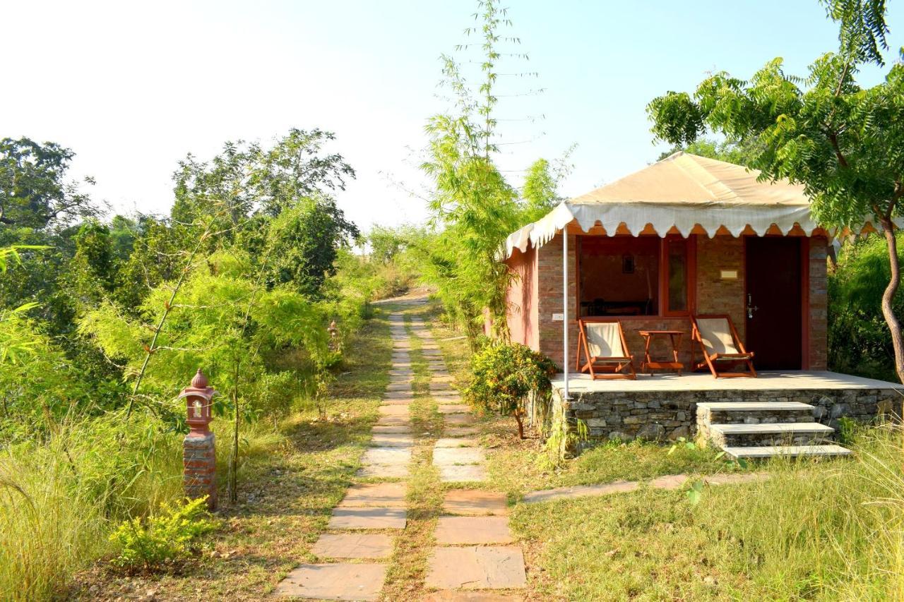 The Sky Imperial Jungle Camp Resort Kumbhalgarh Bagian luar foto
