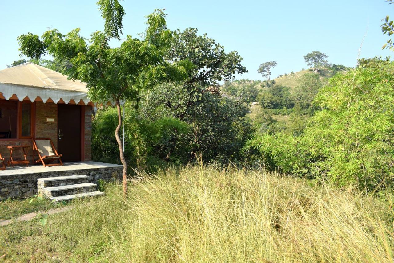 The Sky Imperial Jungle Camp Resort Kumbhalgarh Bagian luar foto