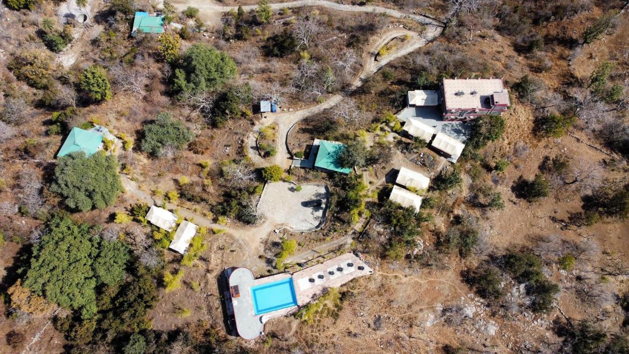 The Sky Imperial Jungle Camp Resort Kumbhalgarh Bagian luar foto