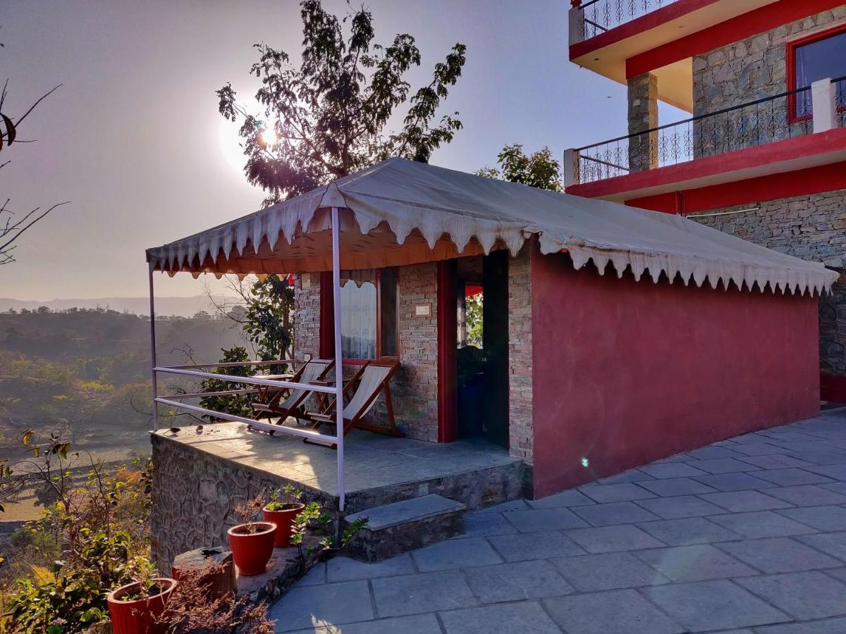 The Sky Imperial Jungle Camp Resort Kumbhalgarh Bagian luar foto