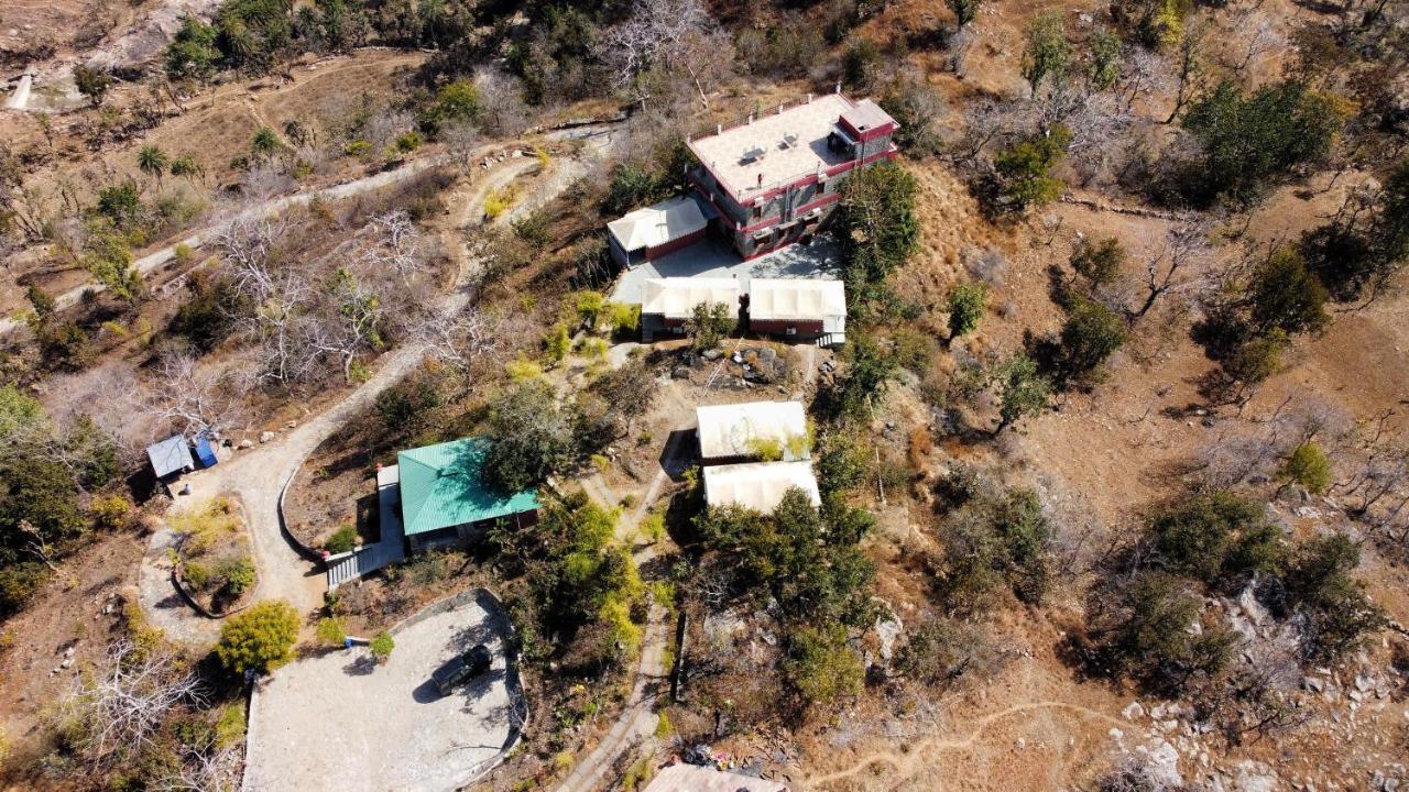 The Sky Imperial Jungle Camp Resort Kumbhalgarh Bagian luar foto