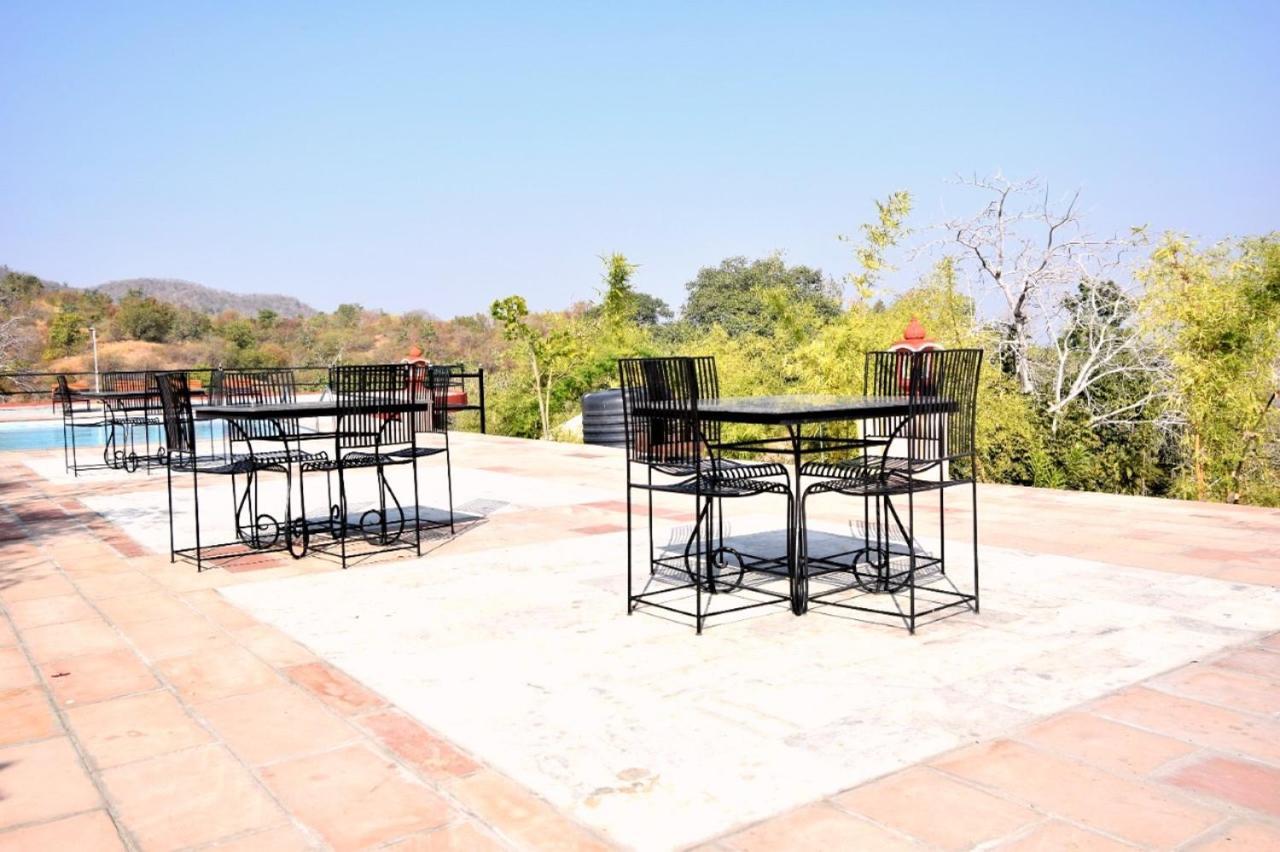 The Sky Imperial Jungle Camp Resort Kumbhalgarh Bagian luar foto