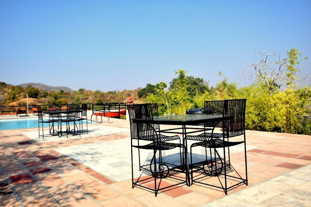 The Sky Imperial Jungle Camp Resort Kumbhalgarh Bagian luar foto