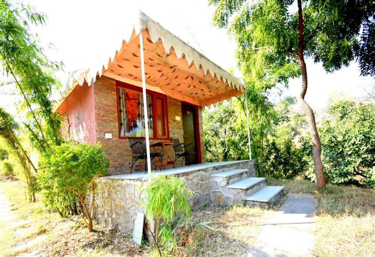 The Sky Imperial Jungle Camp Resort Kumbhalgarh Bagian luar foto