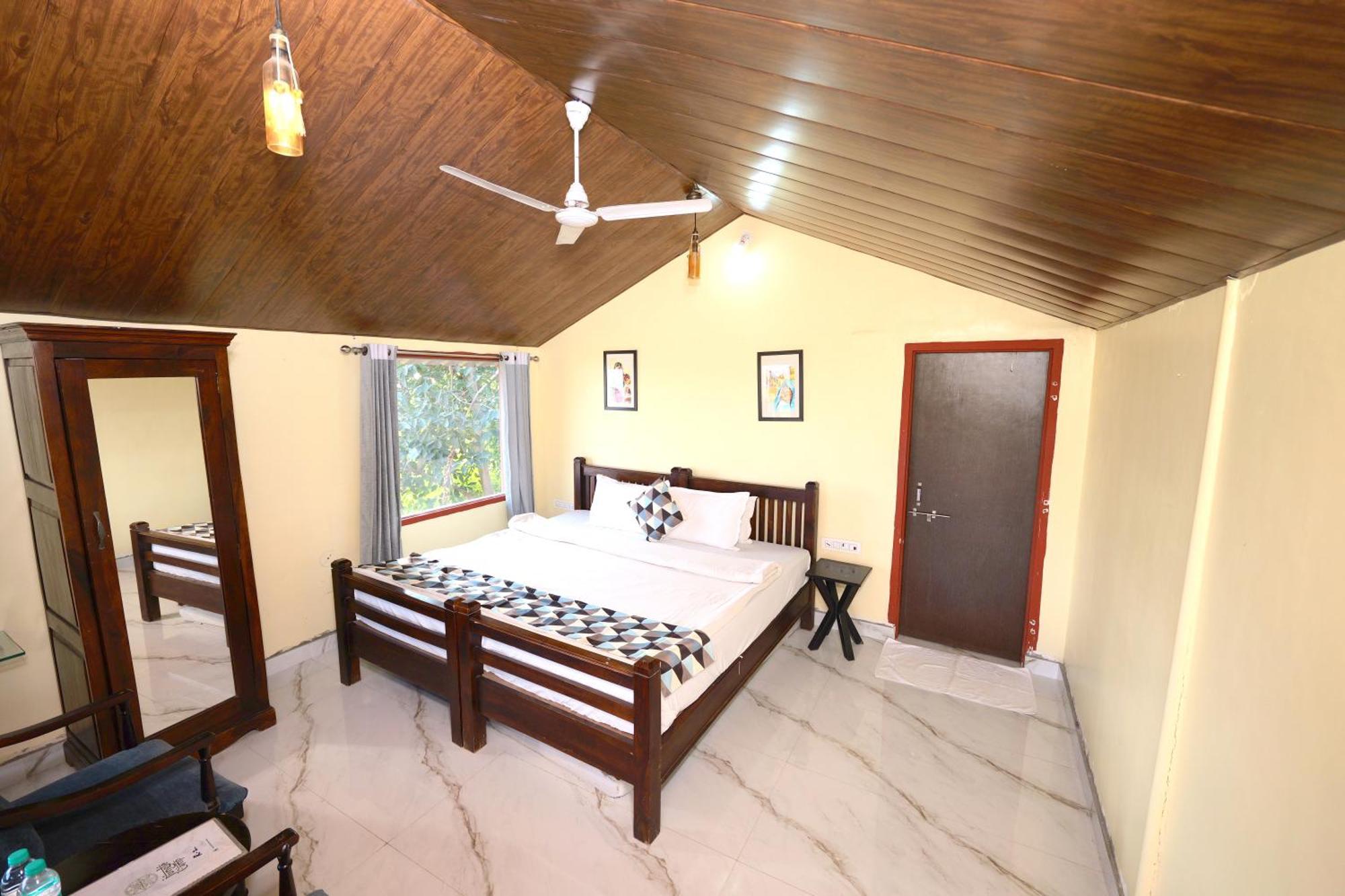 The Sky Imperial Jungle Camp Resort Kumbhalgarh Bagian luar foto