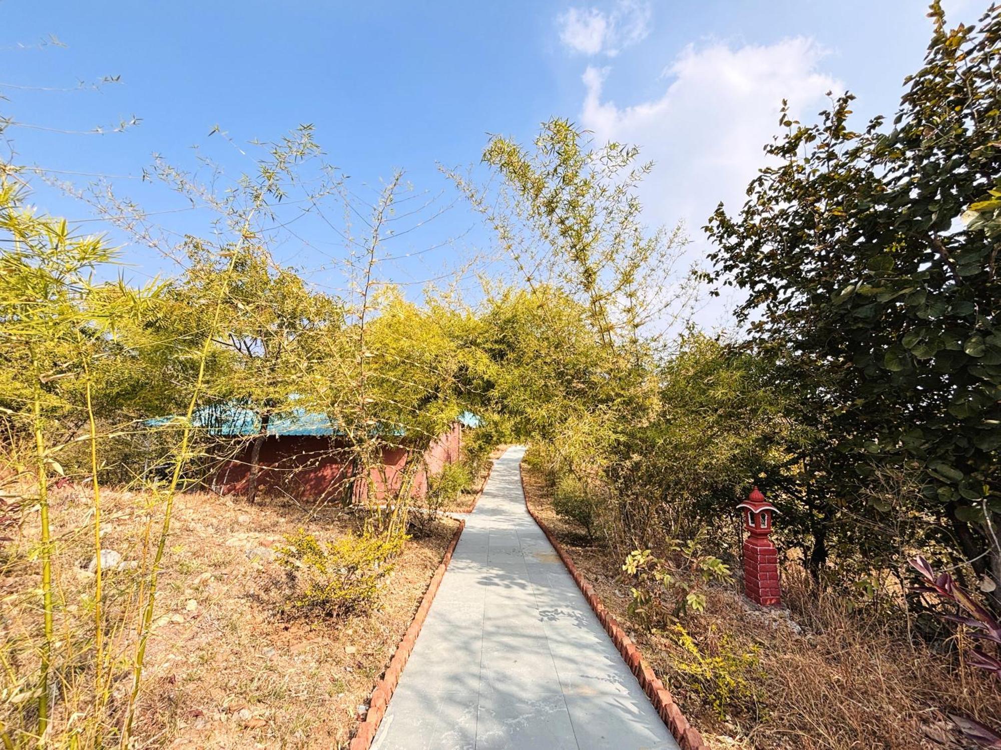 The Sky Imperial Jungle Camp Resort Kumbhalgarh Bagian luar foto