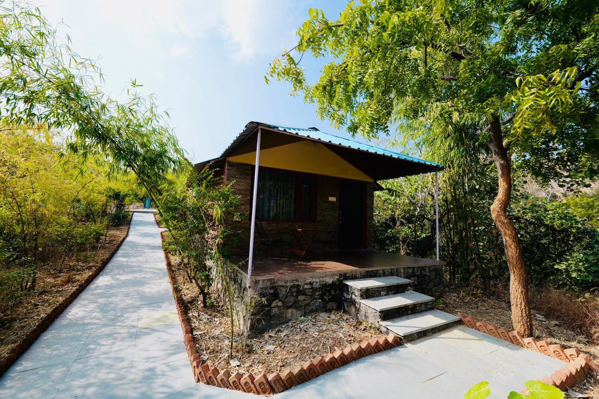 The Sky Imperial Jungle Camp Resort Kumbhalgarh Bagian luar foto