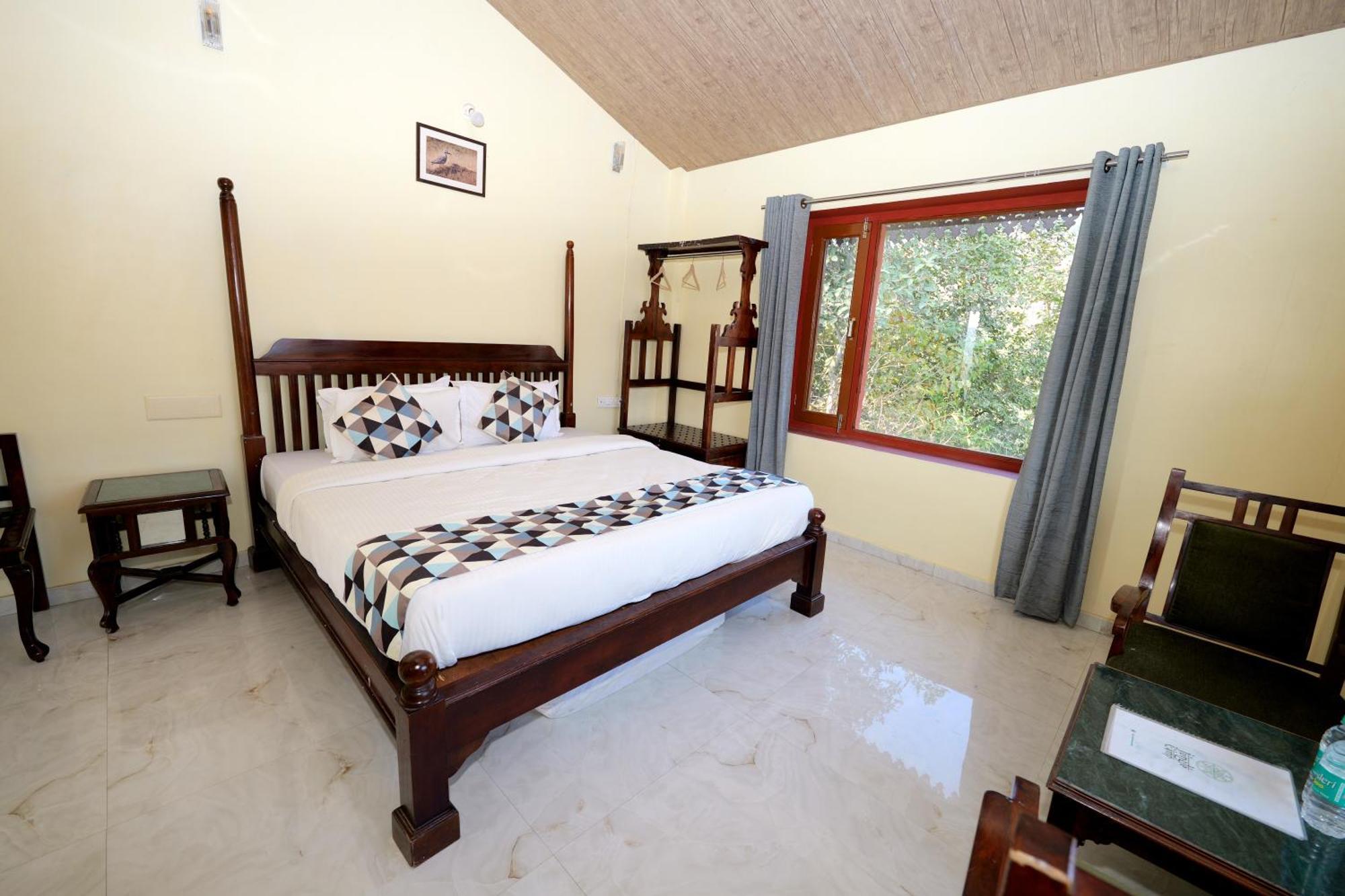 The Sky Imperial Jungle Camp Resort Kumbhalgarh Bagian luar foto