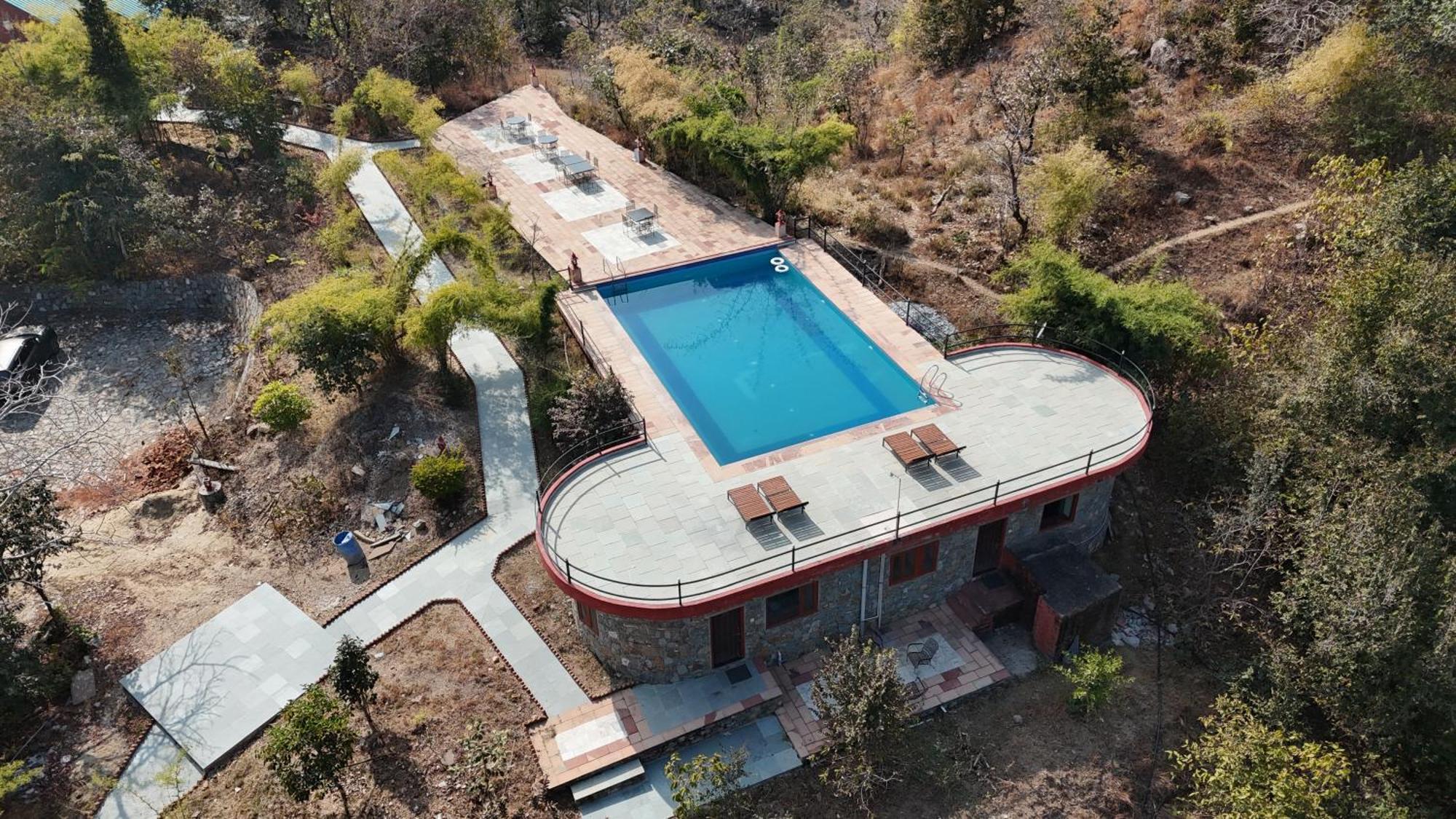The Sky Imperial Jungle Camp Resort Kumbhalgarh Bagian luar foto