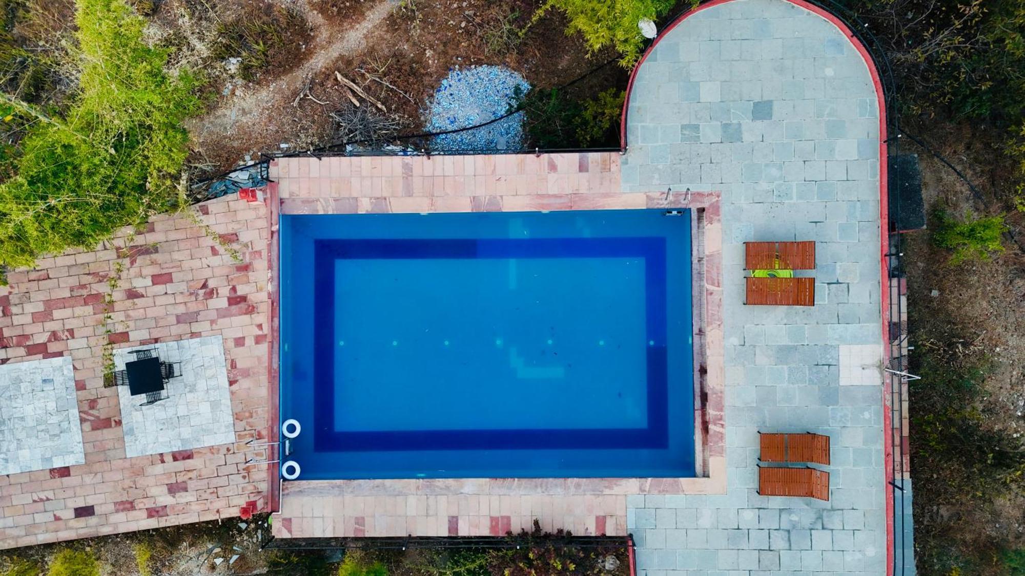 The Sky Imperial Jungle Camp Resort Kumbhalgarh Bagian luar foto