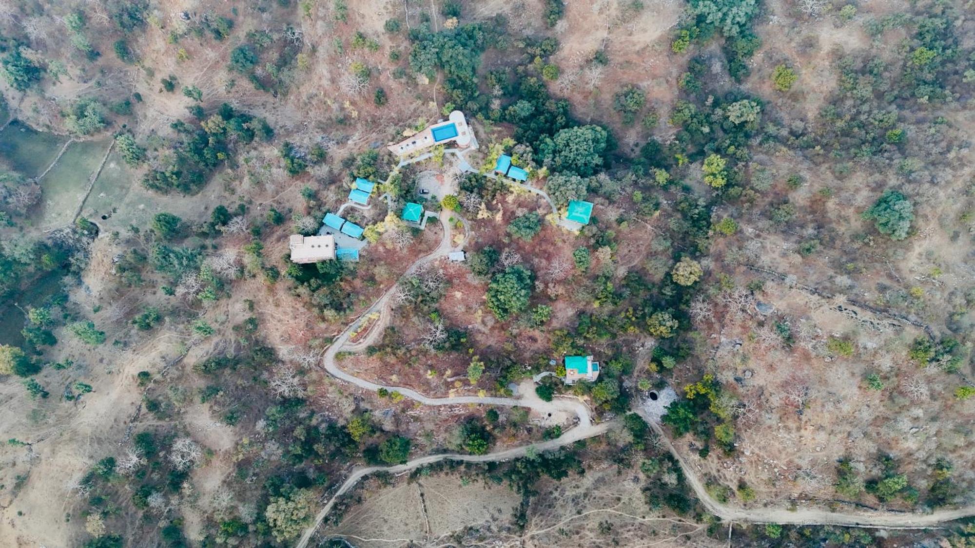 The Sky Imperial Jungle Camp Resort Kumbhalgarh Bagian luar foto