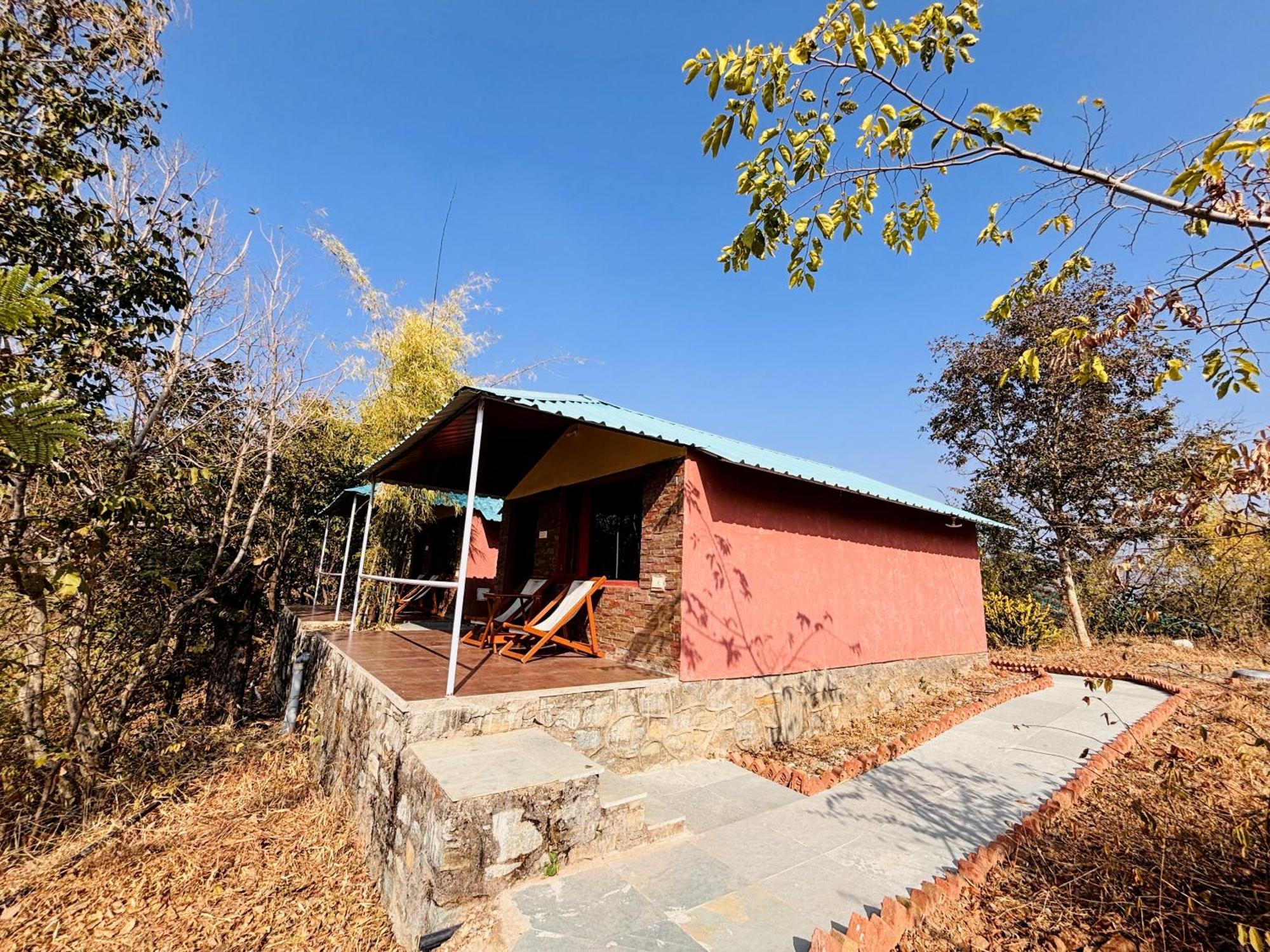 The Sky Imperial Jungle Camp Resort Kumbhalgarh Bagian luar foto