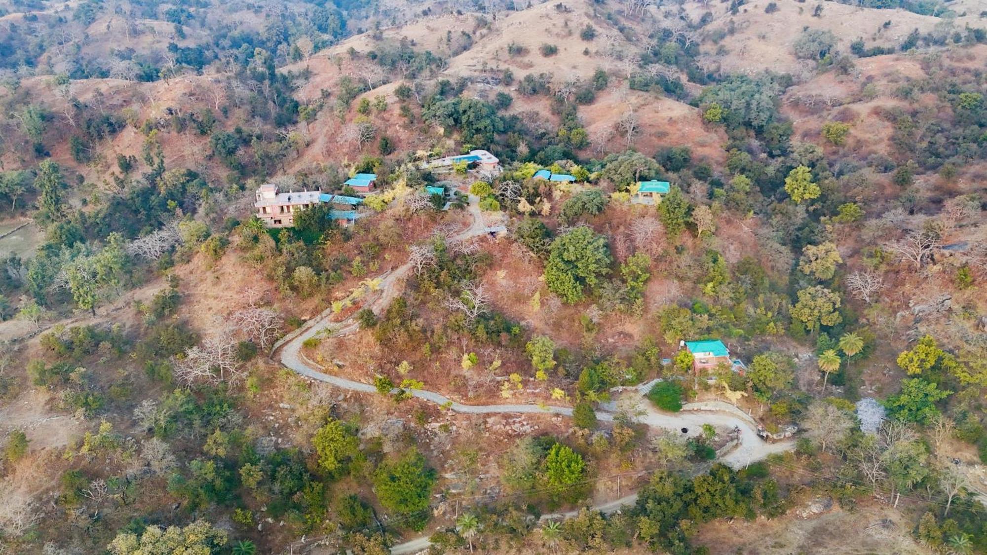 The Sky Imperial Jungle Camp Resort Kumbhalgarh Bagian luar foto